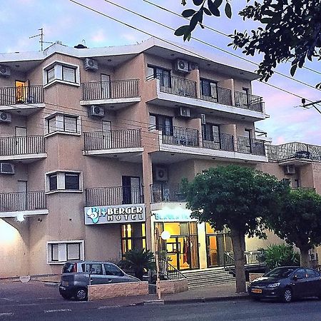 Berger Hotel Tiberias Eksteriør billede
