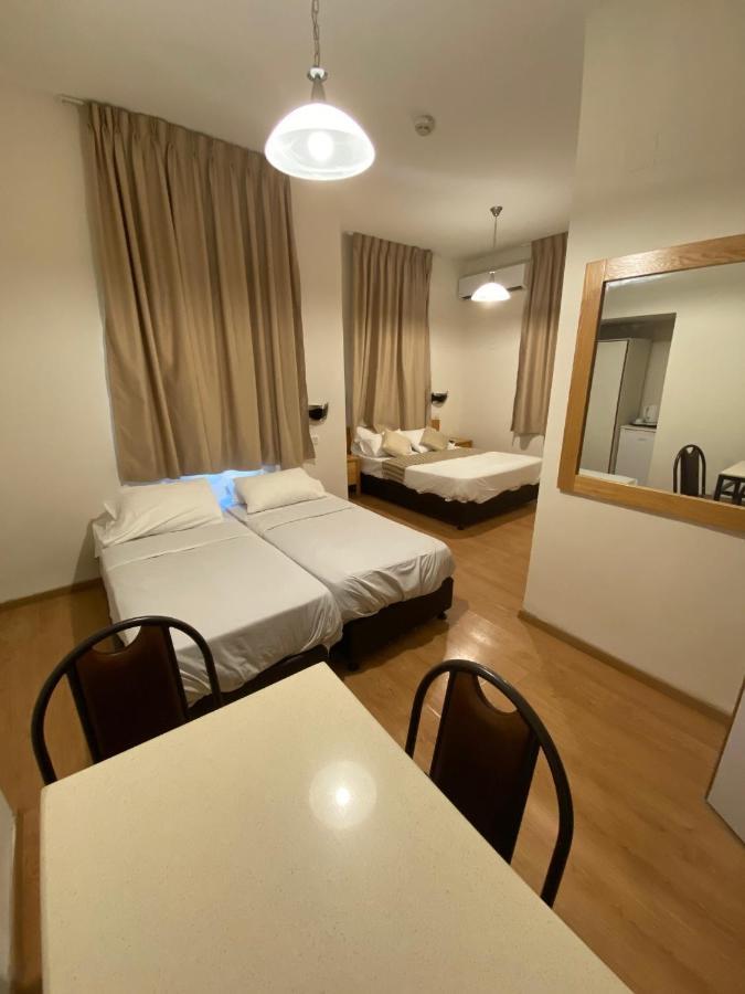 Berger Hotel Tiberias Eksteriør billede