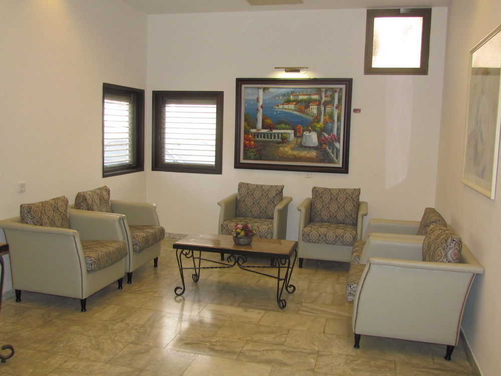 Berger Hotel Tiberias Eksteriør billede