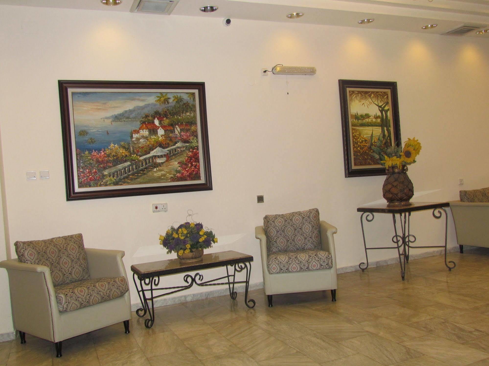 Berger Hotel Tiberias Eksteriør billede