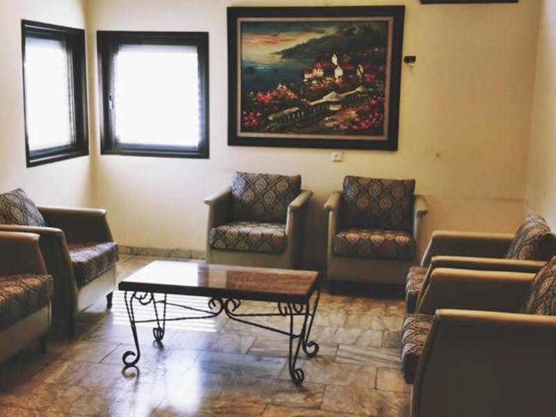 Berger Hotel Tiberias Eksteriør billede