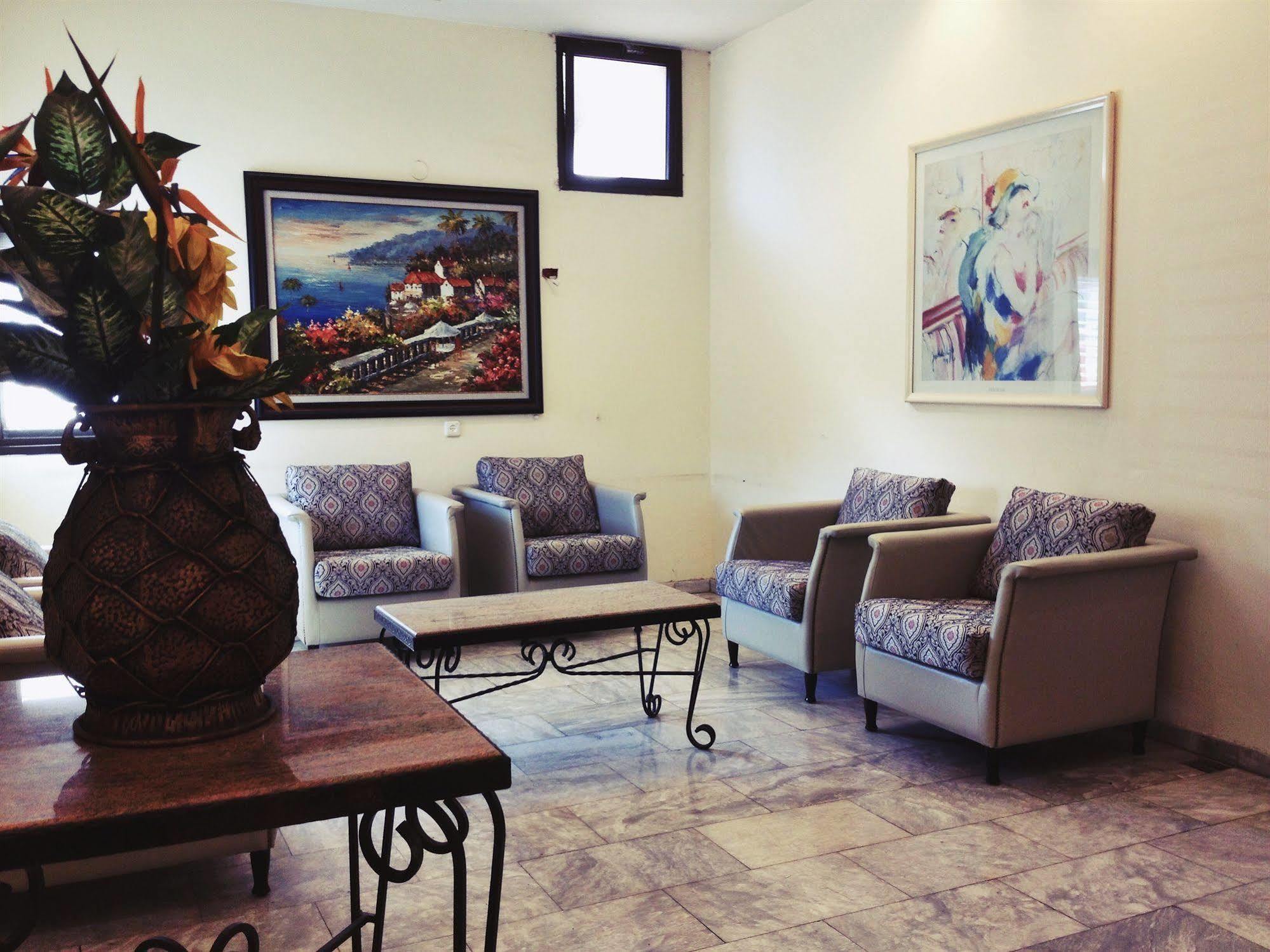 Berger Hotel Tiberias Eksteriør billede