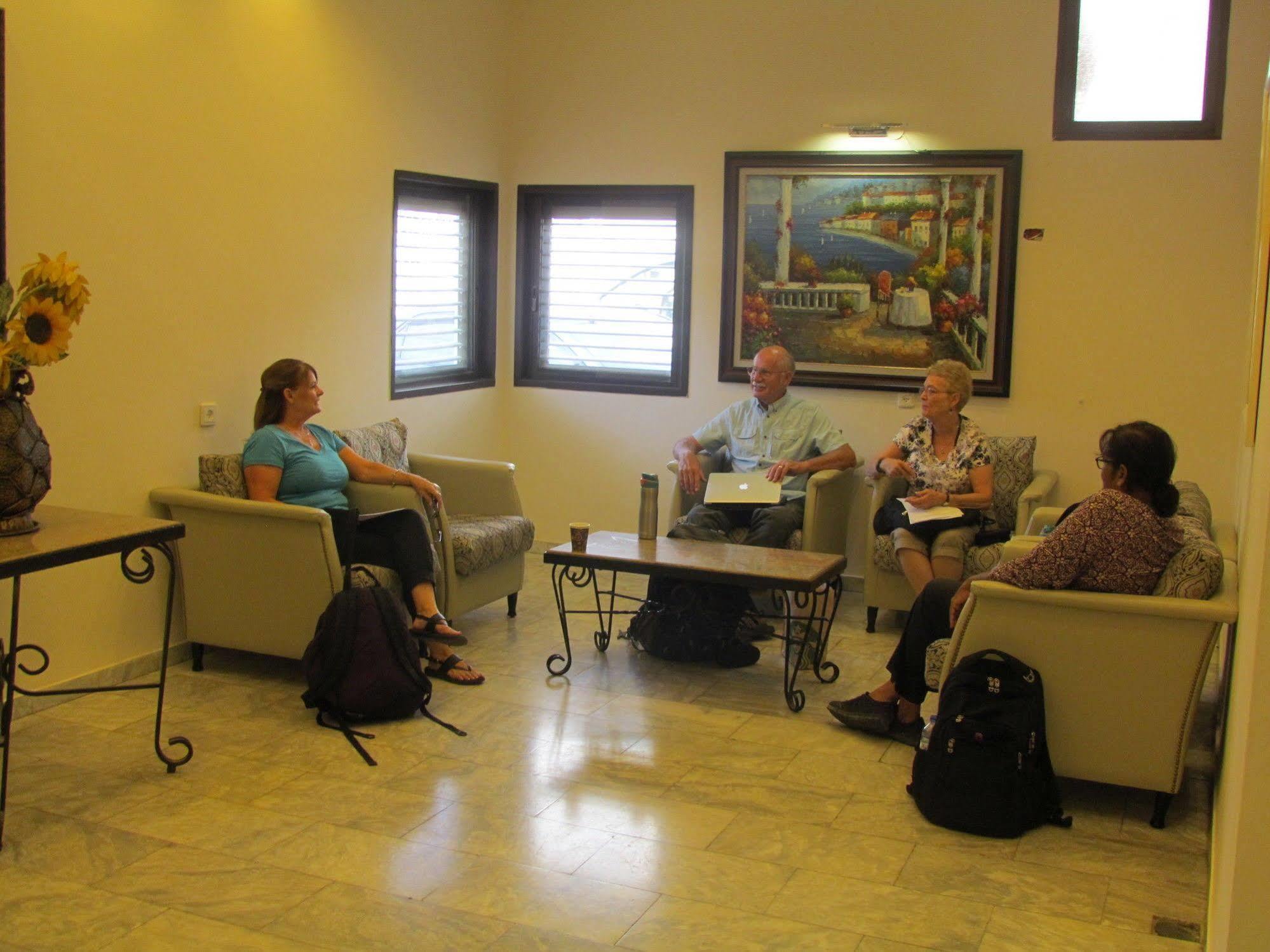 Berger Hotel Tiberias Eksteriør billede
